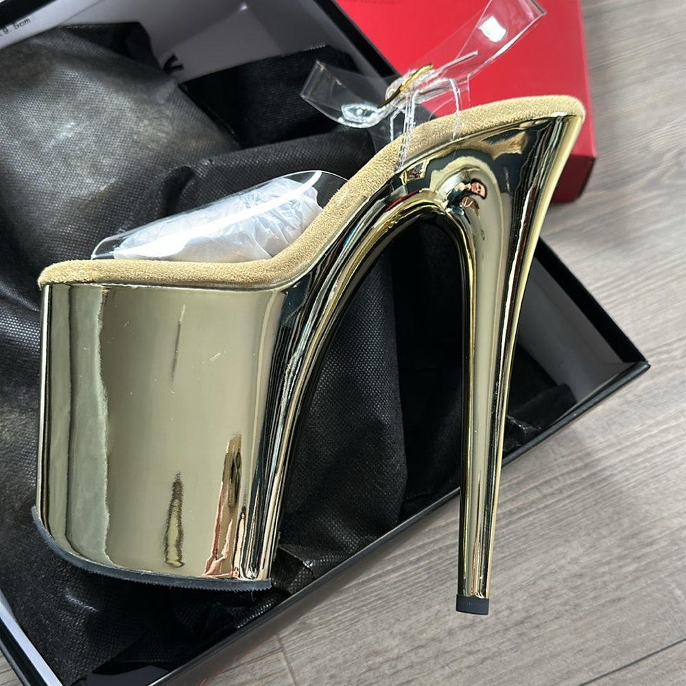 Flamingo 808 Gold Chrome - Picture 2 of 6